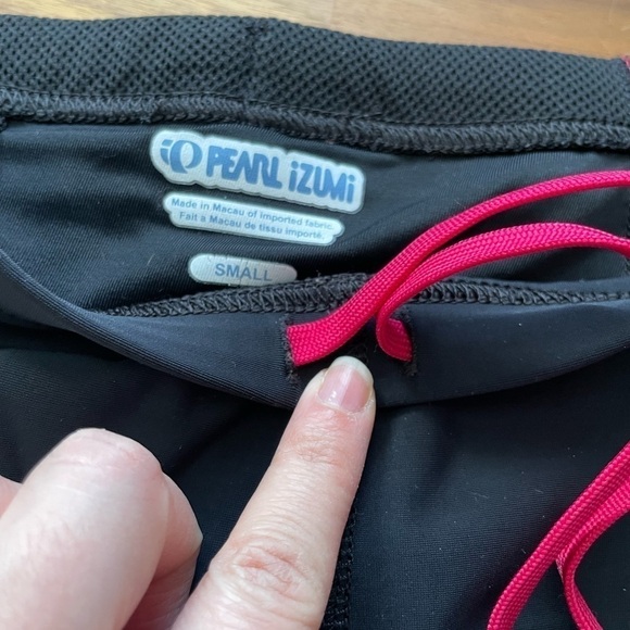 PEARL Izumi black cycling capris leggings - Picture 5 of 8